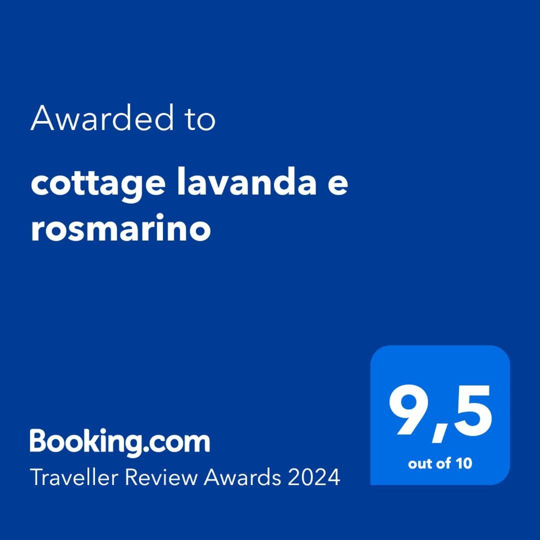 Cottage Lavanda E Rosmarino ラヴィース エクステリア 写真